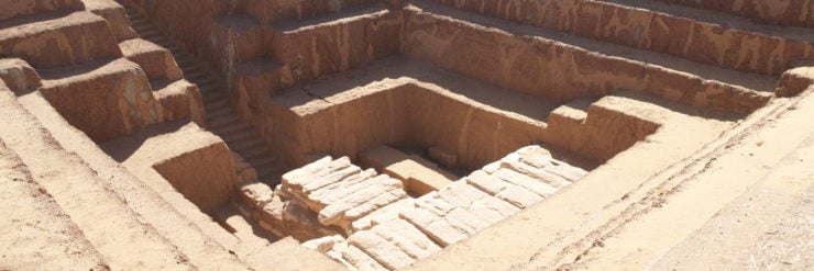Mastaba Example Ancient Egyptian Mastabas - Give Me History