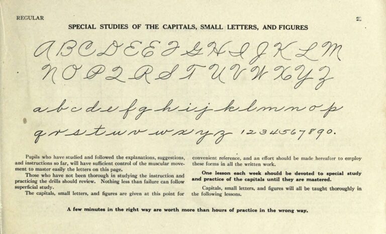 Why Was Cursive Writing Invented? - Give Me History